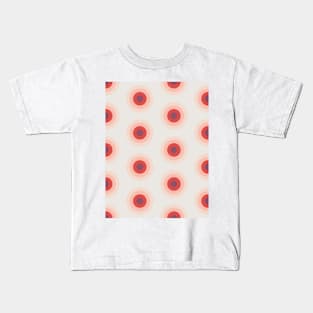 Colorful Target Pattern Kids T-Shirt